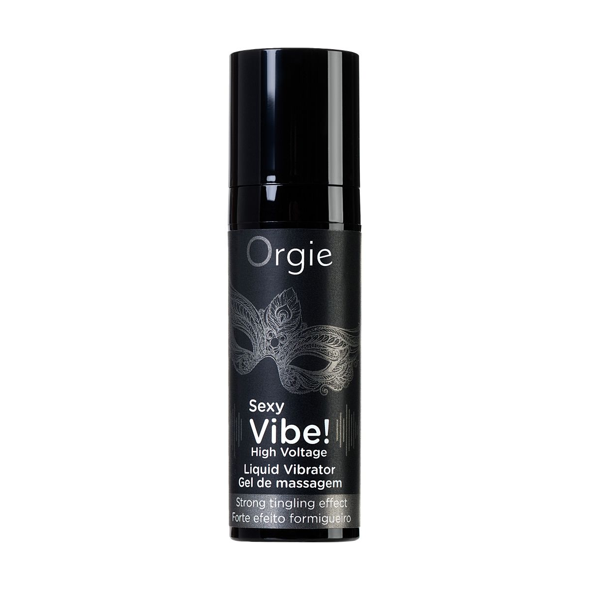 Купить гель для массажа orgie sexy vibe high voltage с эффектом вибрации - 15 мл. Image