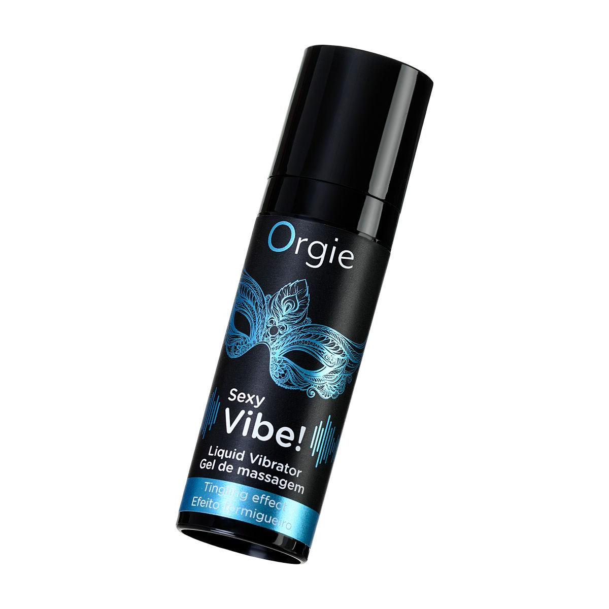 Купить гель для массажа orgie sexy vibe liquid vibrator с эффектом вибрации - 15 мл. Image