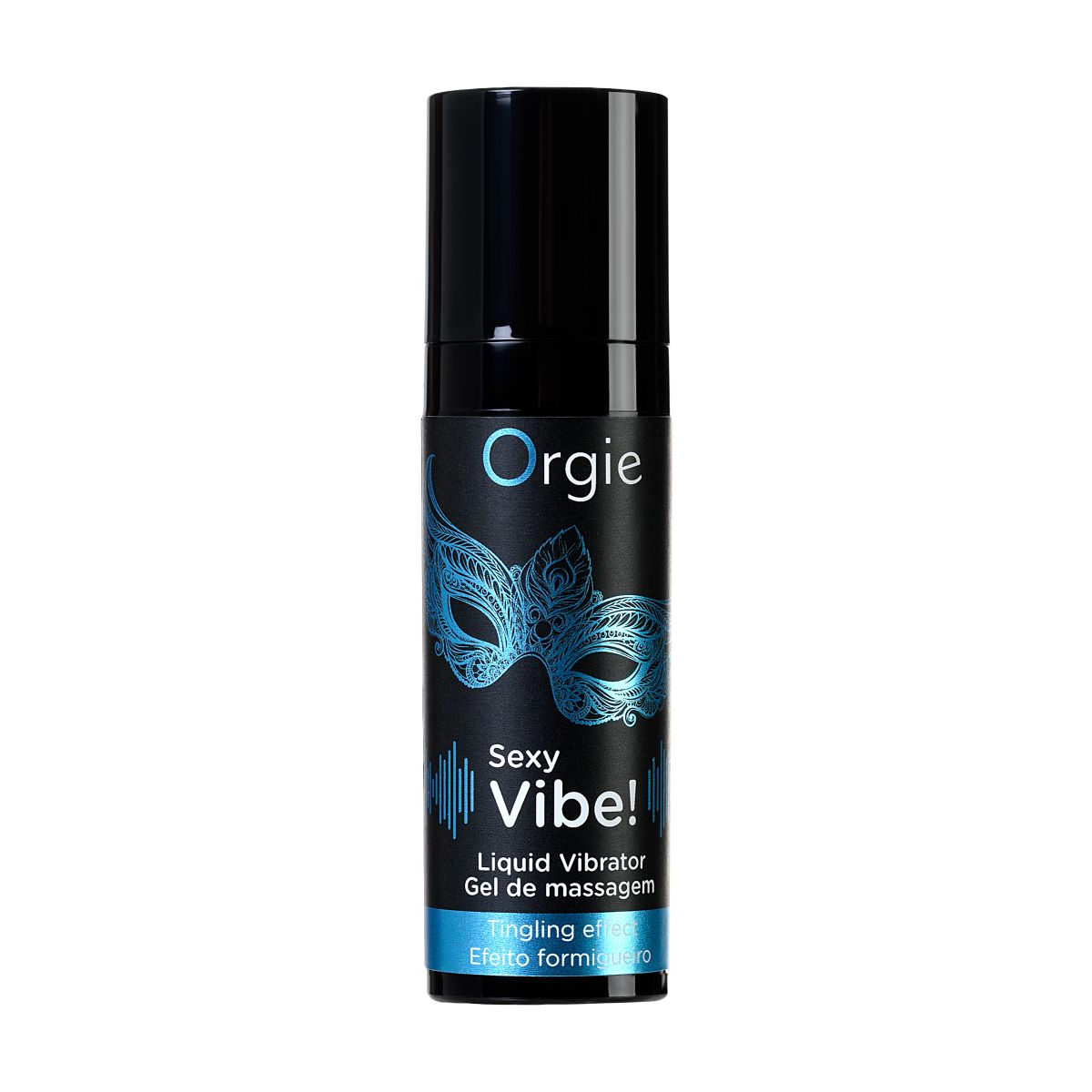 Купить гель для массажа orgie sexy vibe liquid vibrator с эффектом вибрации - 15 мл. Image