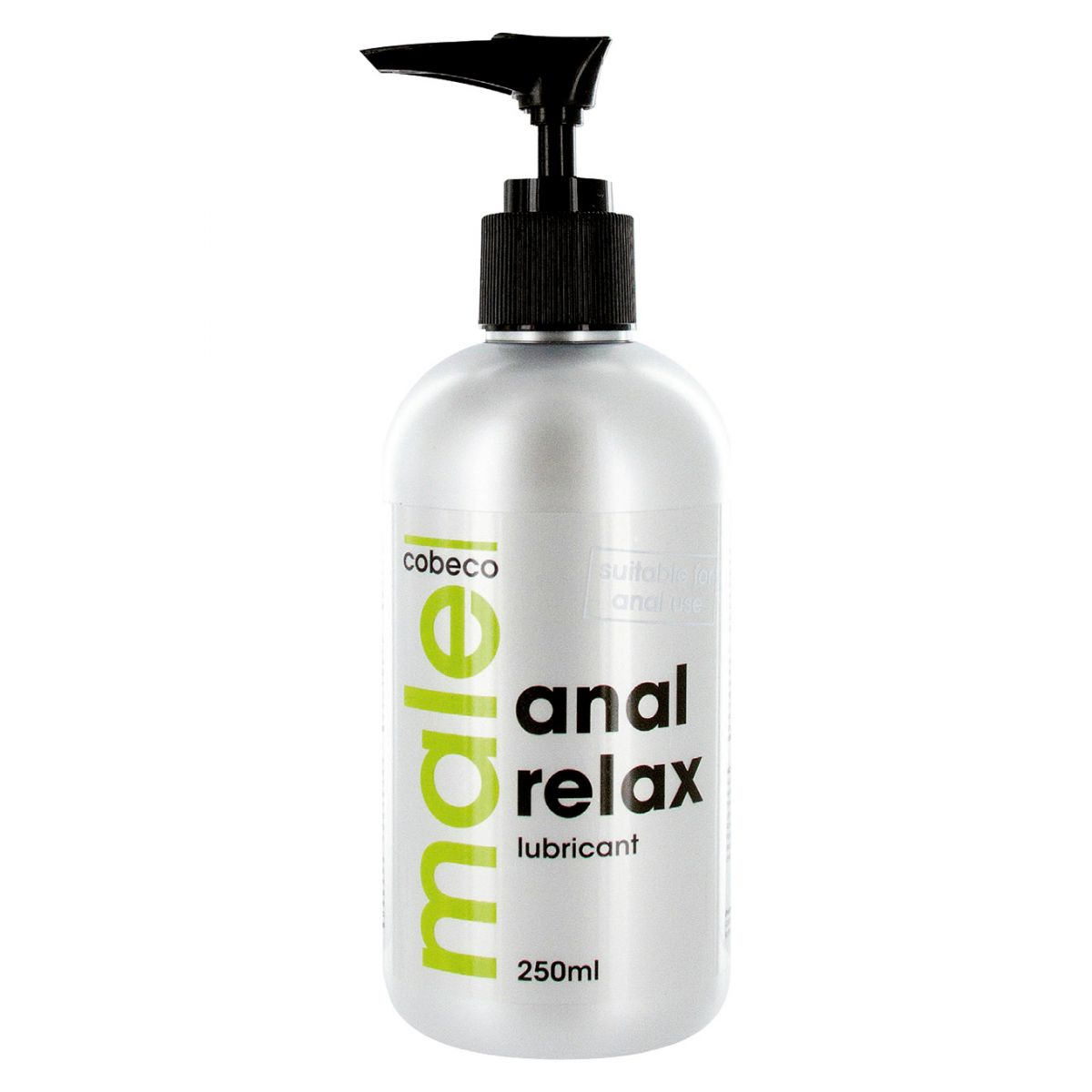 Купить анальный лубрикант male cobeco anal relax lubricant - 250 мл. Image