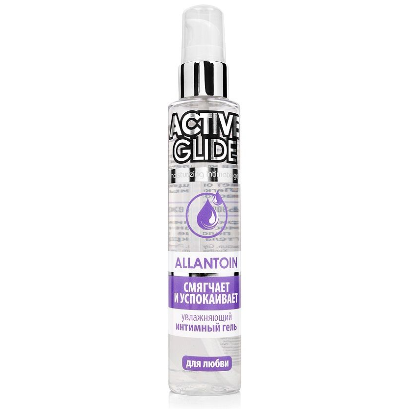 Купить увлажняющий интимный гель active glide allantoin - 100 гр. Image