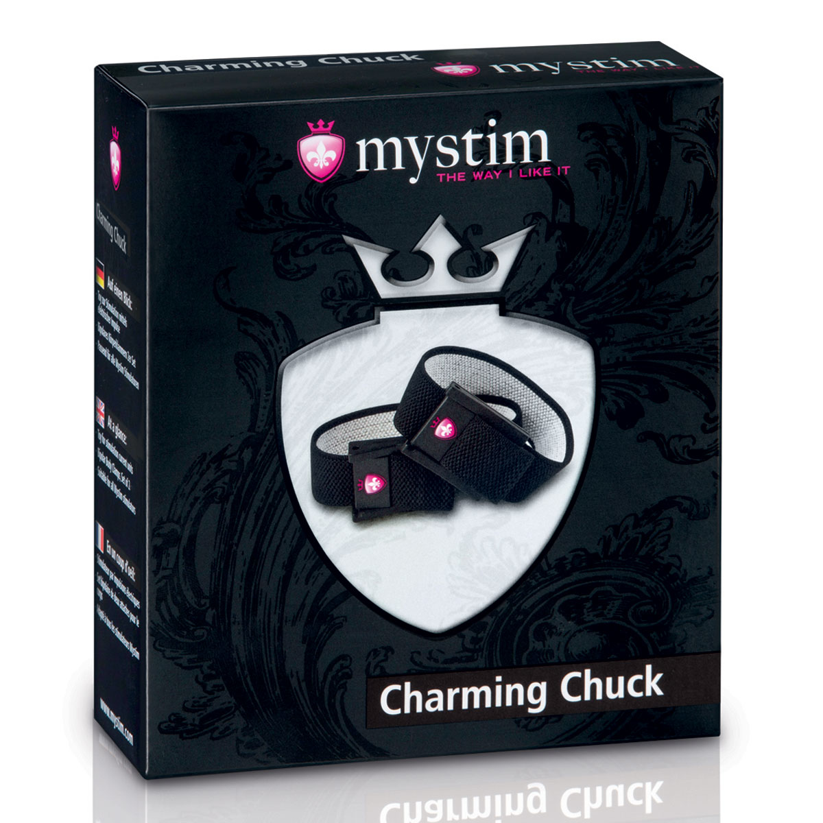 Купить эрекционные электрические ремни charming chuck Image