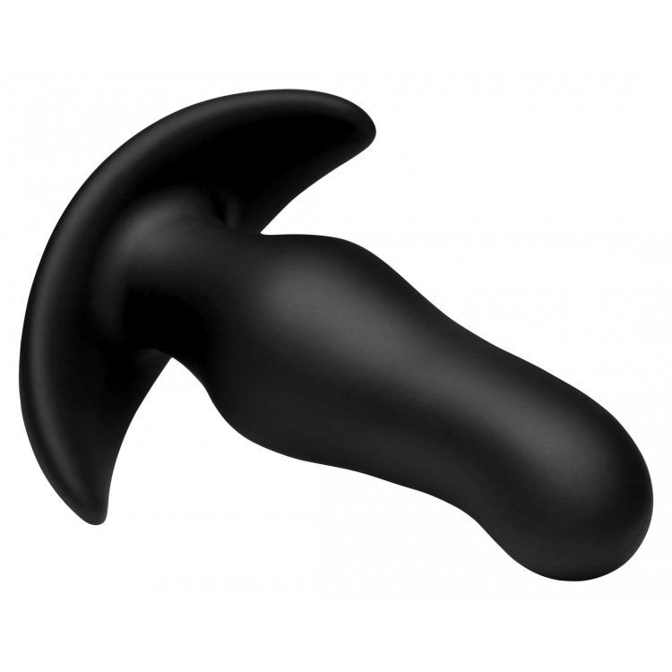 Купить черная анальная вибропробка kinetic thumping 7x prostate anal plug - 13,3 см. Image