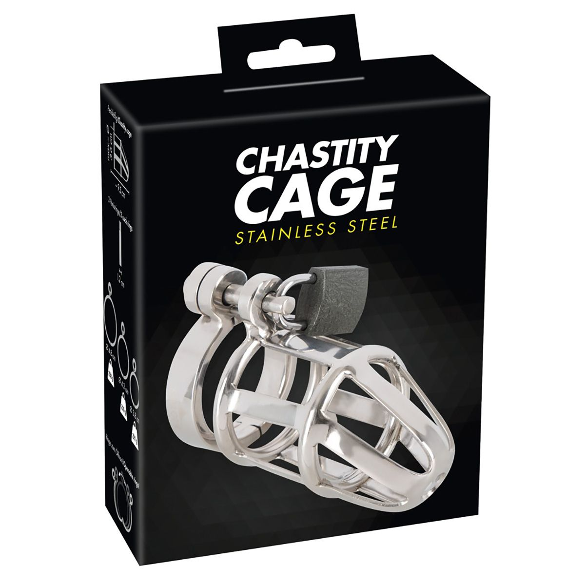 Купить мужской пояс верности chastity cage Image