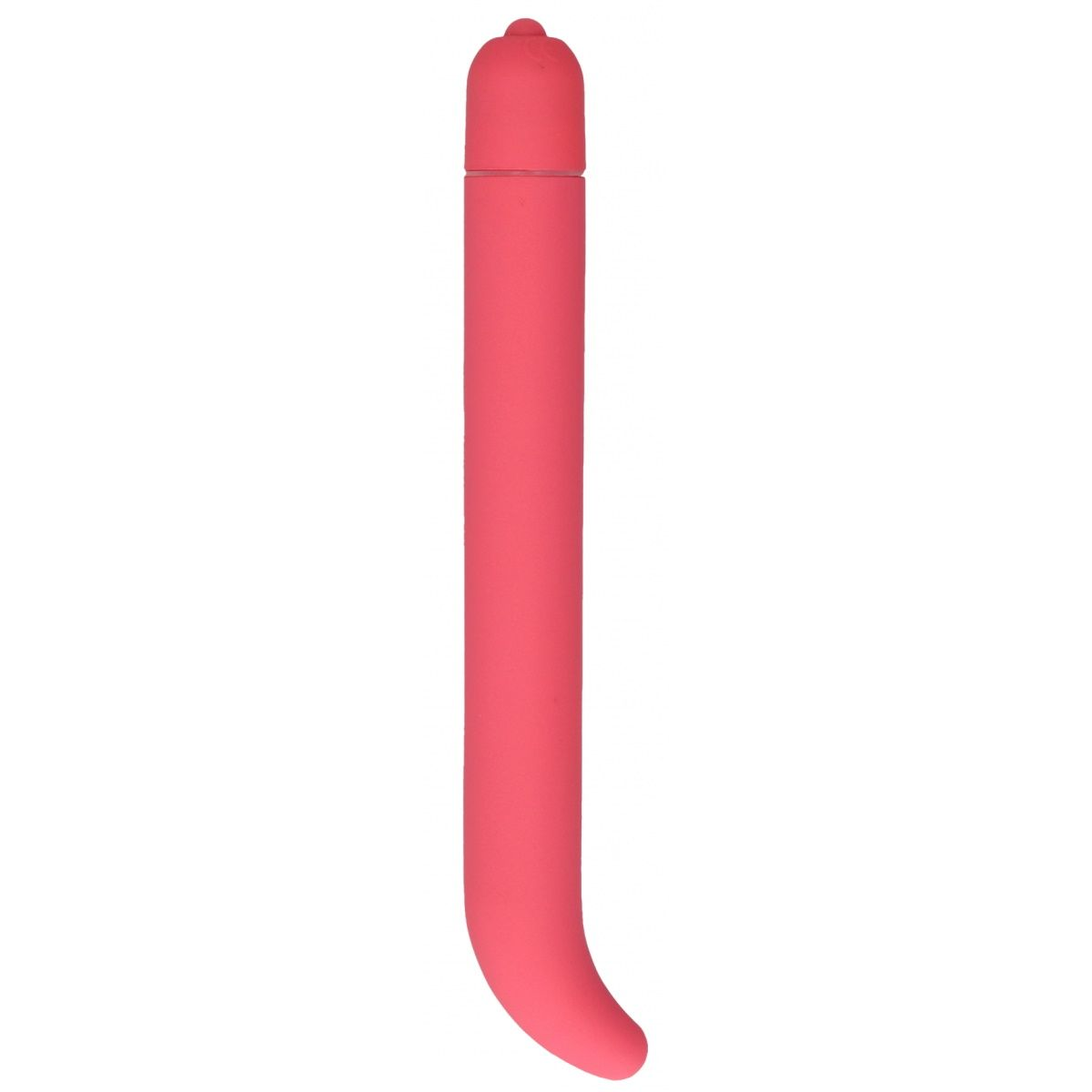 Купить розовый компактный вибростимулятор g-spot vibrator - 16 см. Image