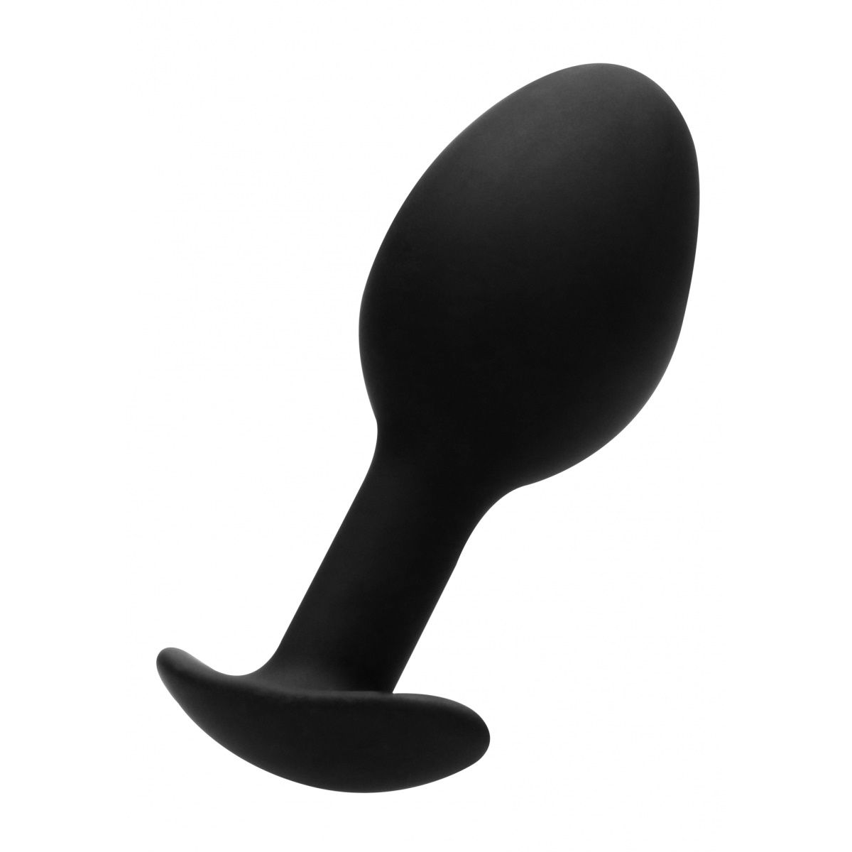 Купить черная анальная пробка n 89 self penetrating butt plug - 8,3 см. Image