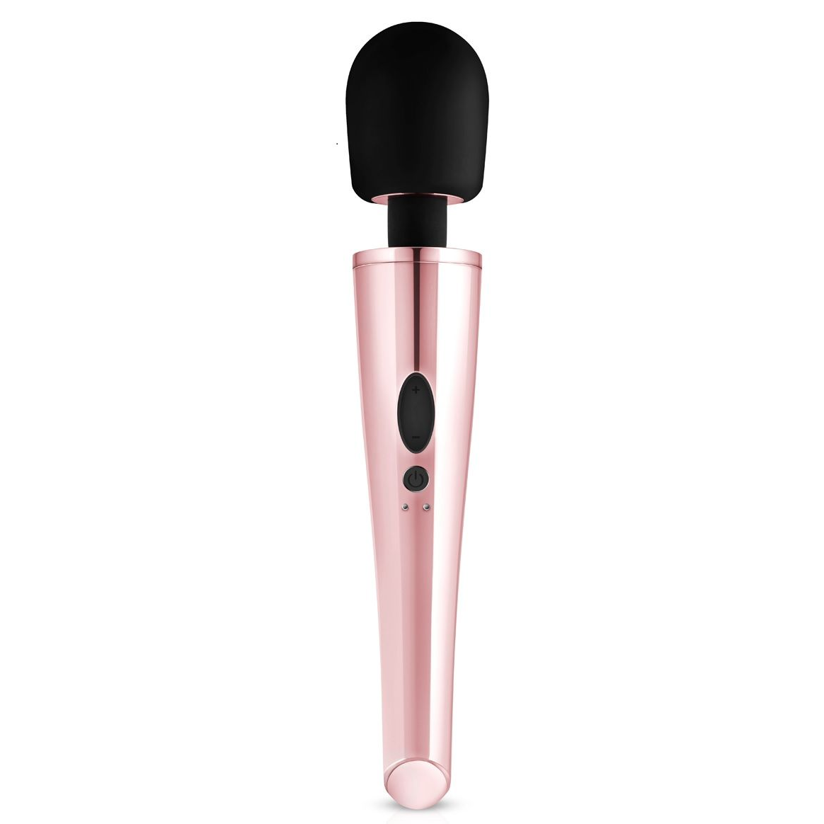 Купить черно-розовый вибромассажер nouveau wand massager - 30 см. Image