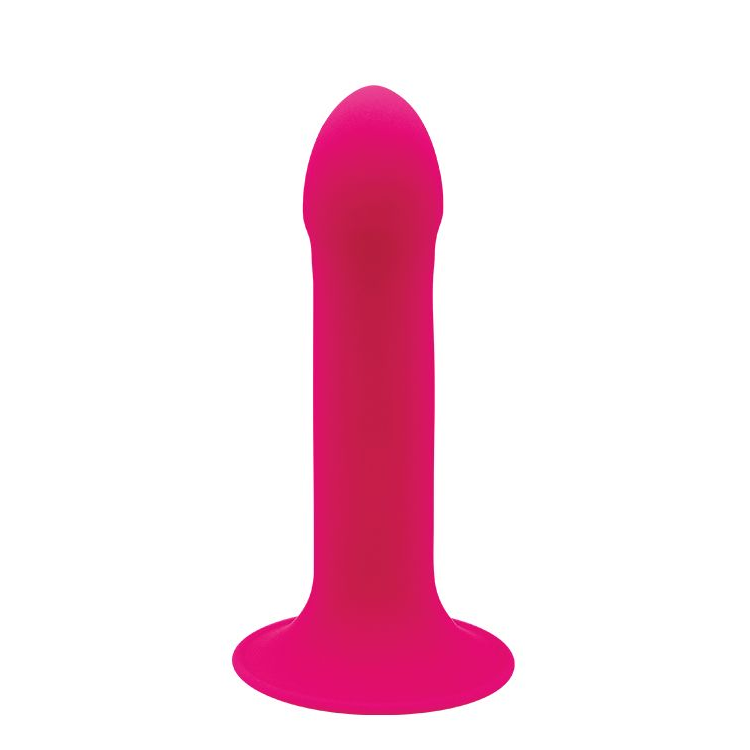 Купить розовый фаллоимитатор-реалистик premium dildo 7inch - 16,5 см. Image