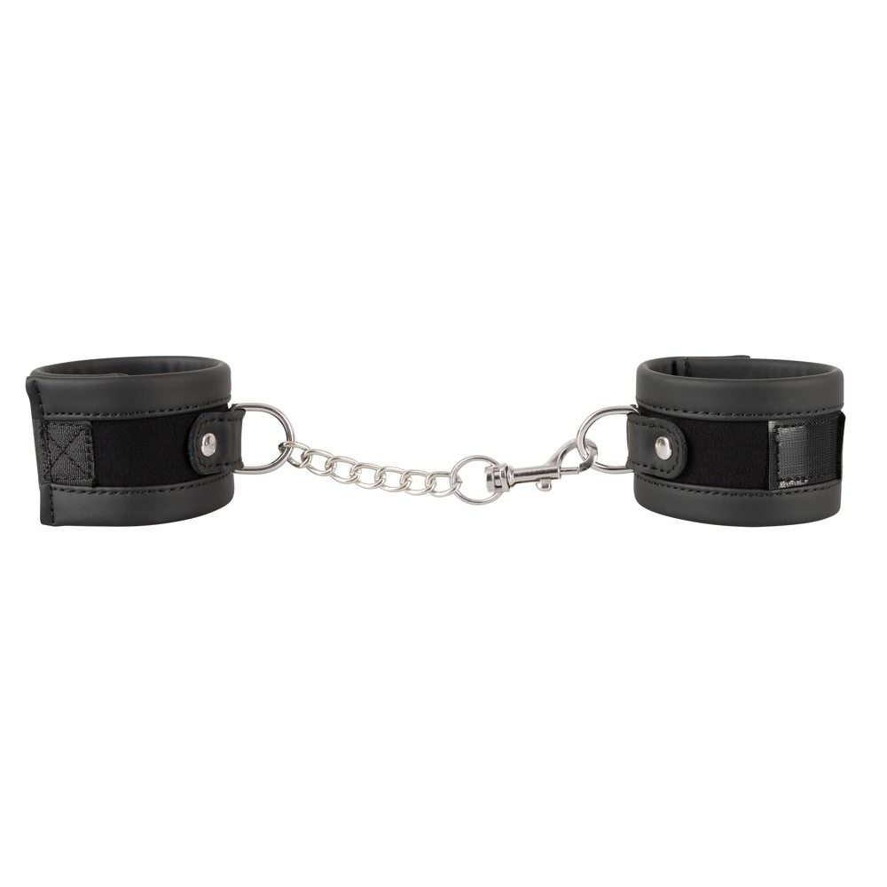 Купить черные наручники handcuffs на цепочке Image