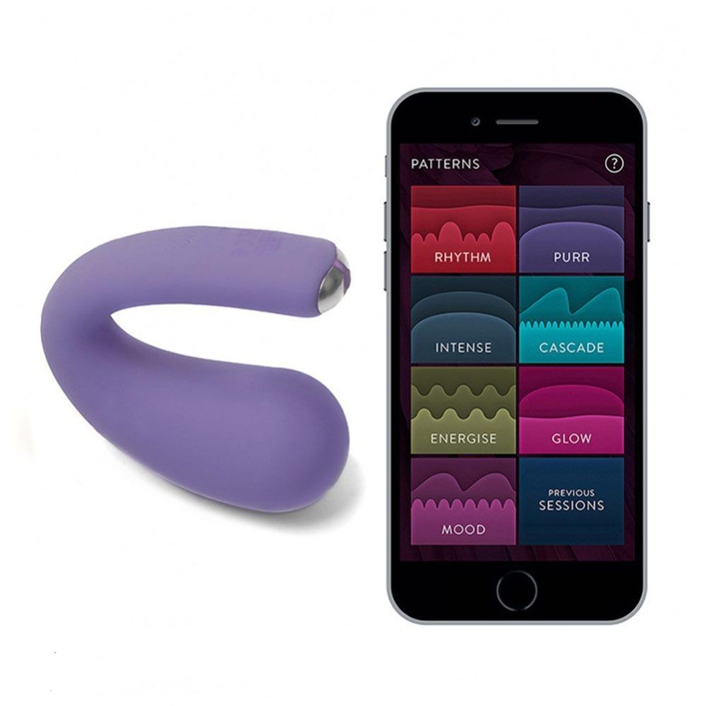 Купить фиолетовый вибратор dua g-spot &amp;amp; clitoral wearable vibrator - 17,8 см. Image