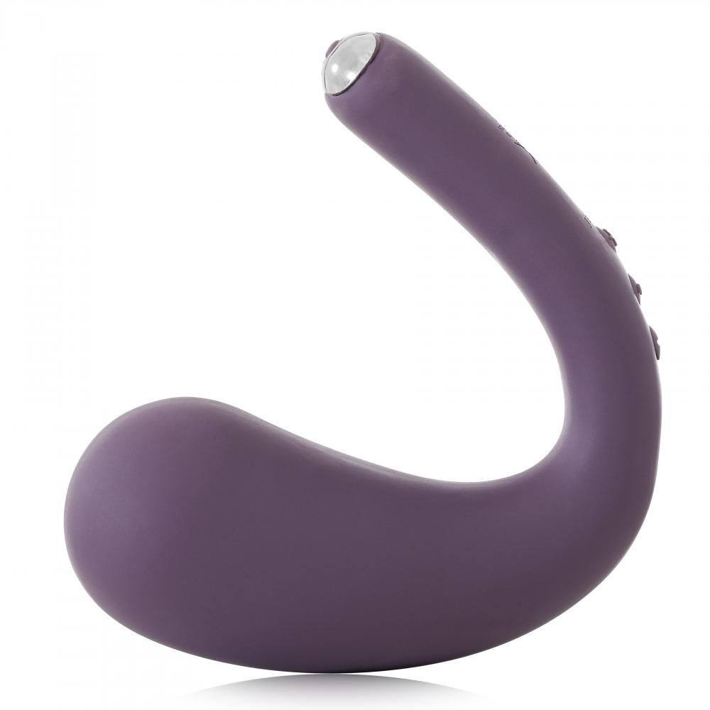 Купить фиолетовый вибратор dua g-spot &amp;amp; clitoral wearable vibrator - 17,8 см. Image