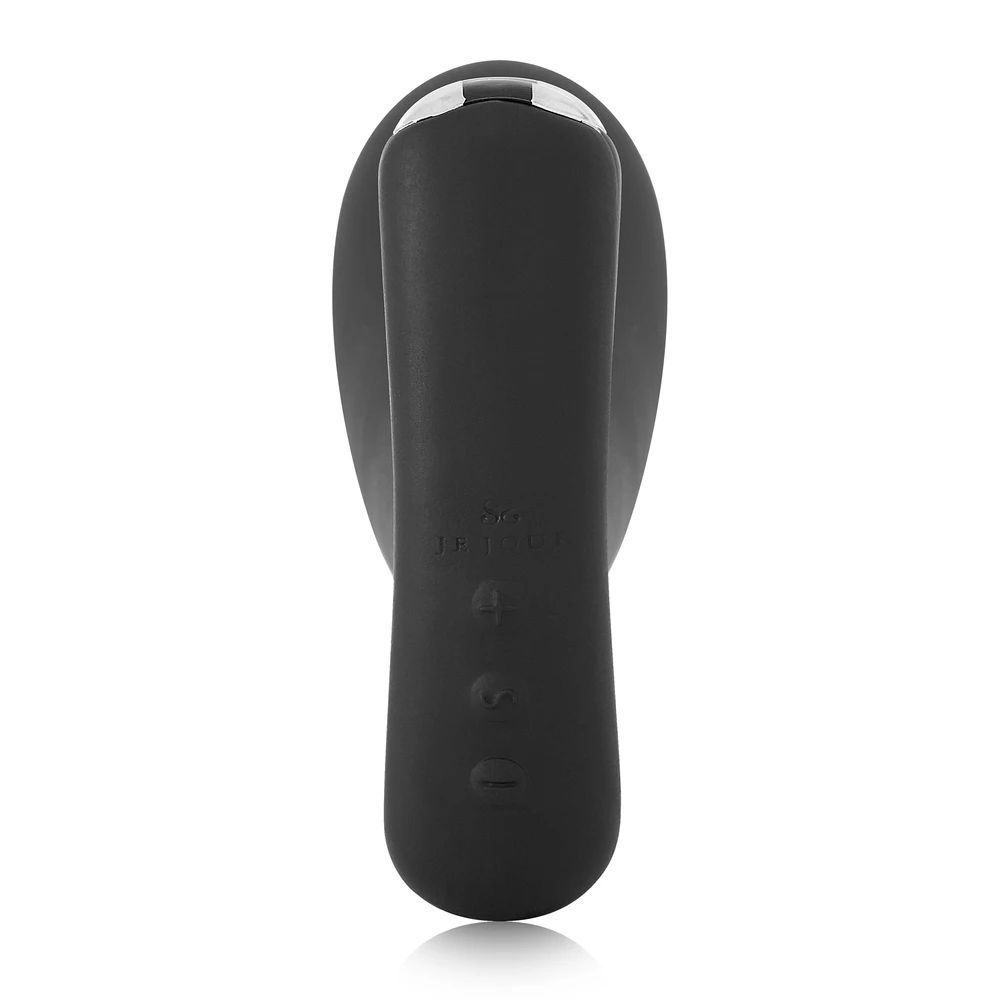 Купить черный вибромассажер простаты nuo vibrating butt plug - 10 см. Image