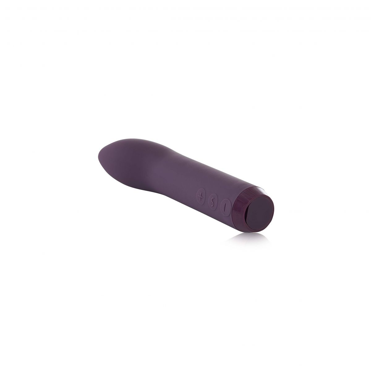 Купить фиолетовый мини-вибратор g-spot bullet - 11,4 см. Image