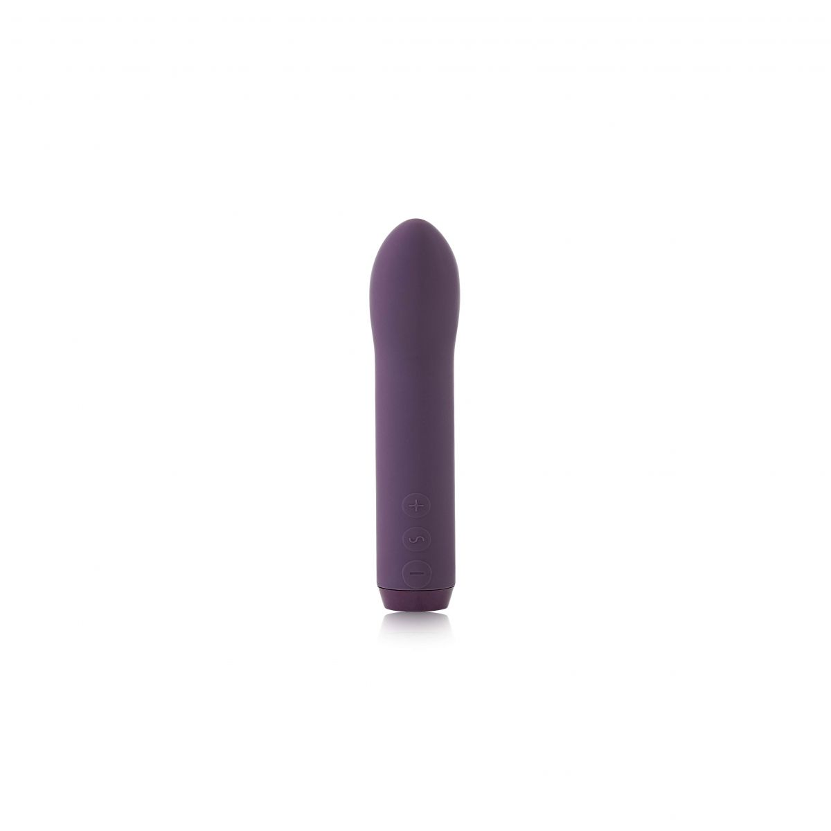 Купить фиолетовый мини-вибратор g-spot bullet - 11,4 см. Image