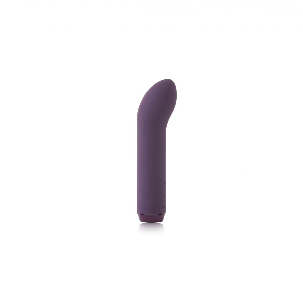 Купить фиолетовый мини-вибратор g-spot bullet - 11,4 см. Image