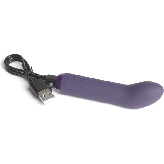 Купить фиолетовый мини-вибратор g-spot bullet - 11,4 см. Image