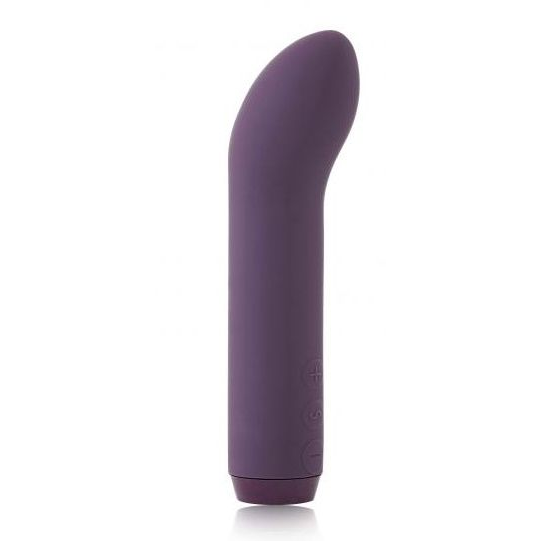 Купить фиолетовый мини-вибратор g-spot bullet - 11,4 см. Image