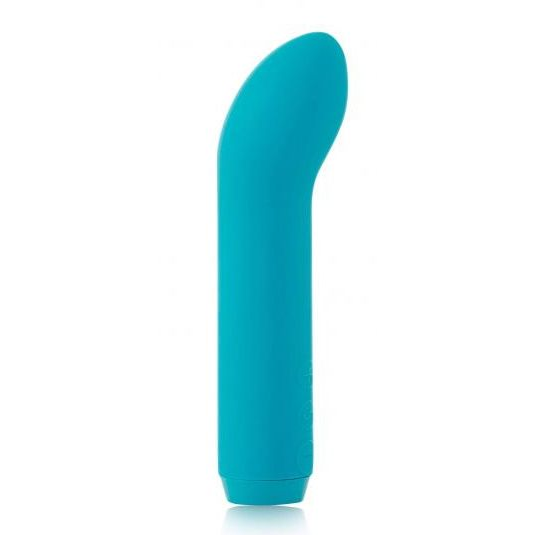 Купить голубой мини-вибратор g-spot bullet - 11,4 см. Image