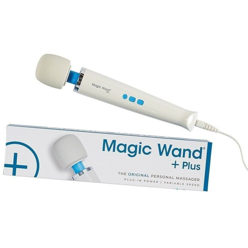 Купить жезловый проводной вибратор magic wand plus (аналог) - 30,5 см. Image