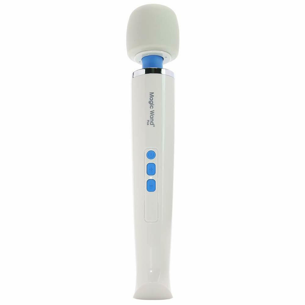 Купить жезловый проводной вибратор magic wand plus (аналог) - 30,5 см. Image