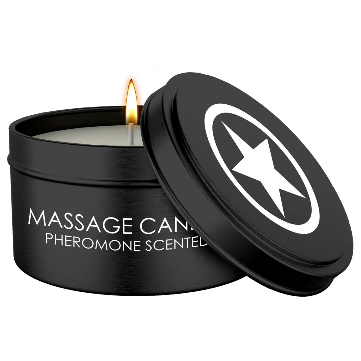 Купить массажная свеча с феромонами massage candle pheromone scented Image