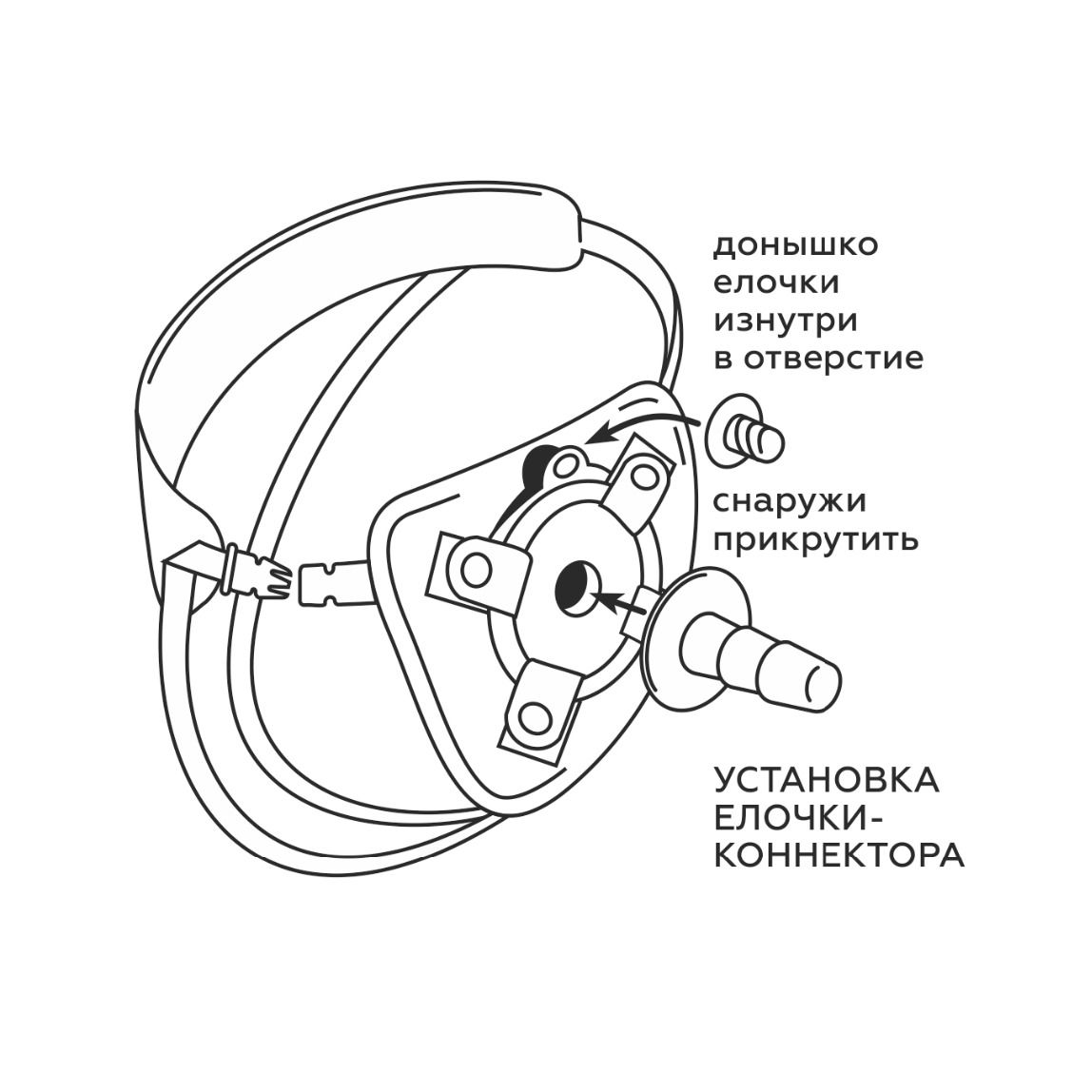 Купить универсальный пояс для насадок best uni strap Image