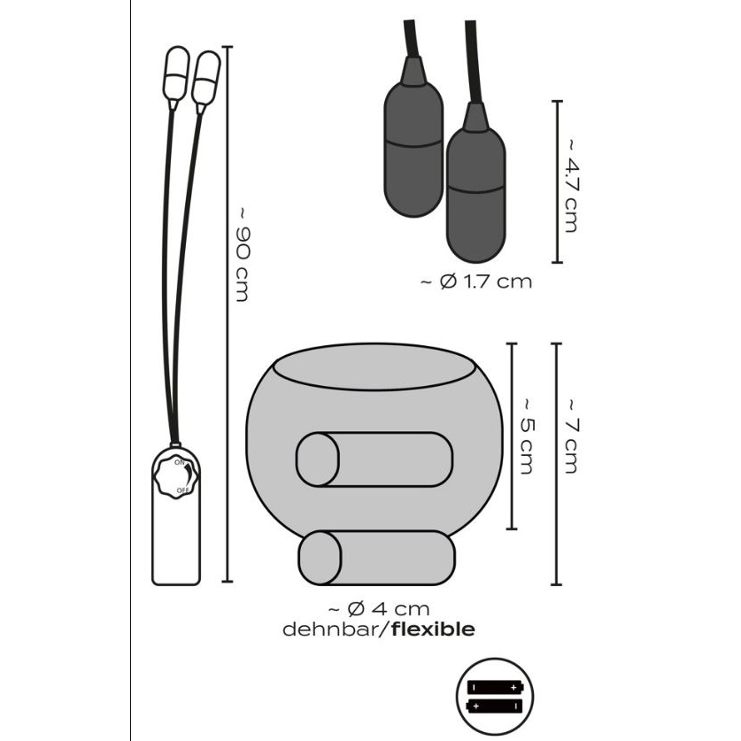 Купить вибратор для яичек ball sleeve with vibration Image