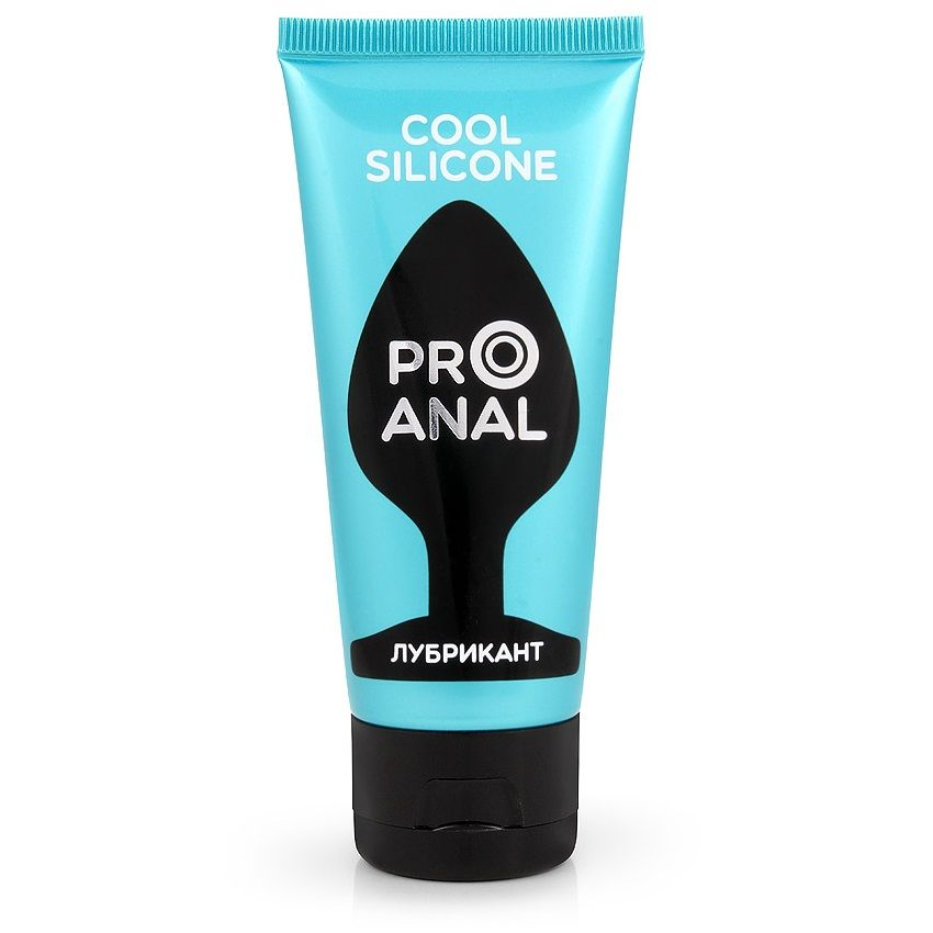 Купить водно-силиконовый лубрикант proanal cool silicone - 50 гр. Image