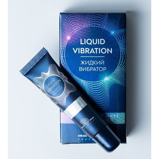 Купить возбуждающий крем-гель liquid vibration - 15 гр. Image