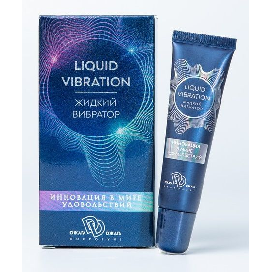 Купить возбуждающий крем-гель liquid vibration - 15 гр. Image