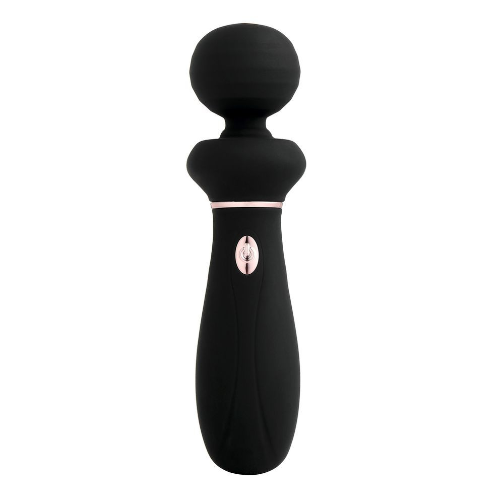 Купить черный вибратор so divine relax portable massage wand - 24 см. Image