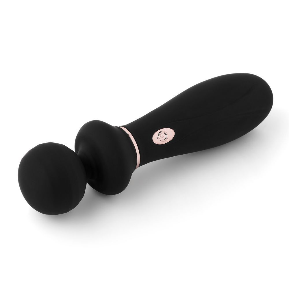 Купить черный вибратор so divine relax portable massage wand - 24 см. Image