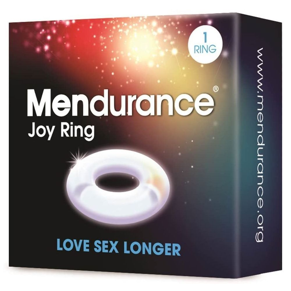 Купить белое эрекционное кольцо mendurance joy ring Image