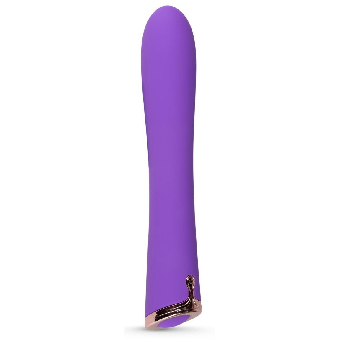 Купить фиолетовый вибратор the duchess thumping vibrator - 20 см. Image