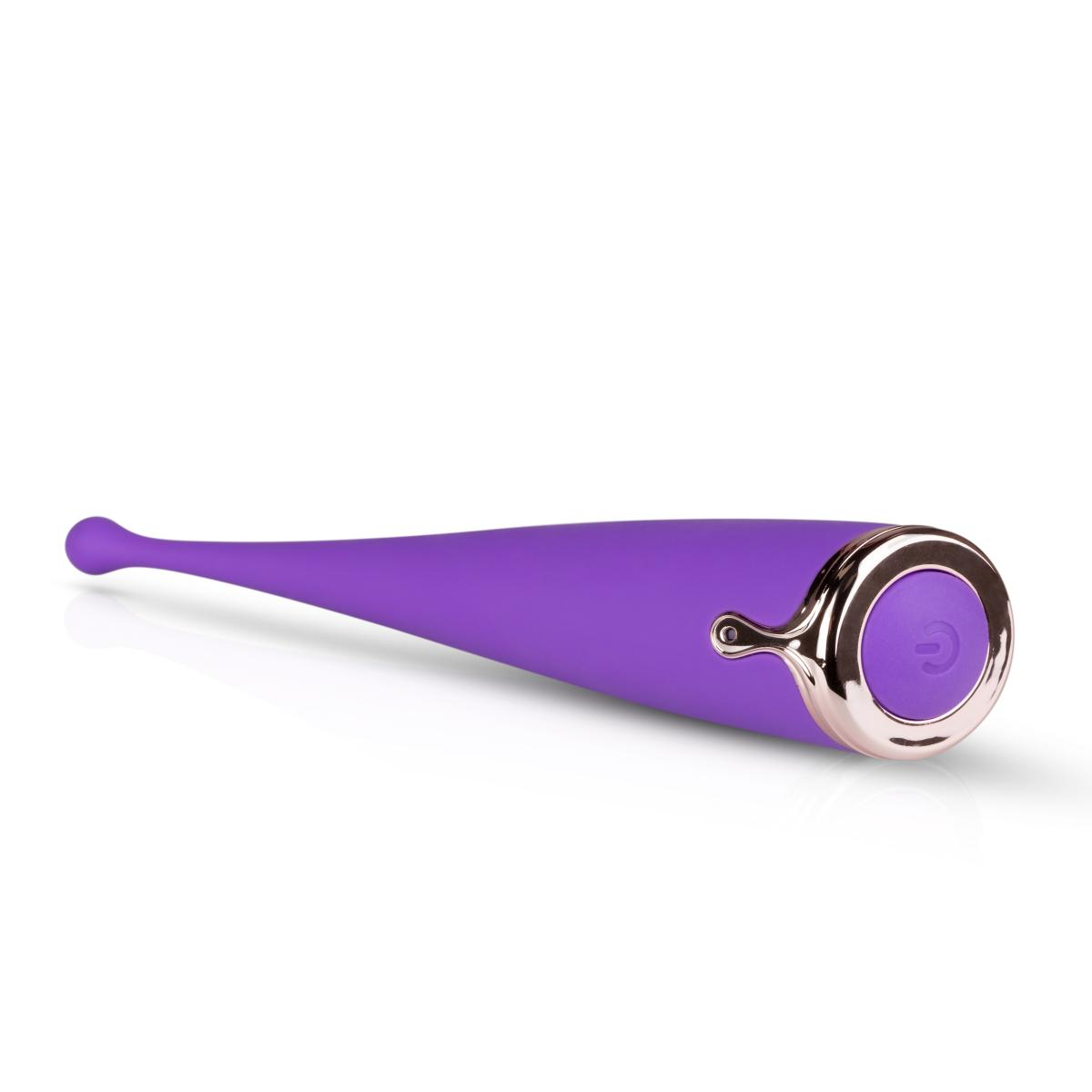 Купить фиолетовый клиторальный вибратор the countess pinpoint vibrator - 19 см. Image