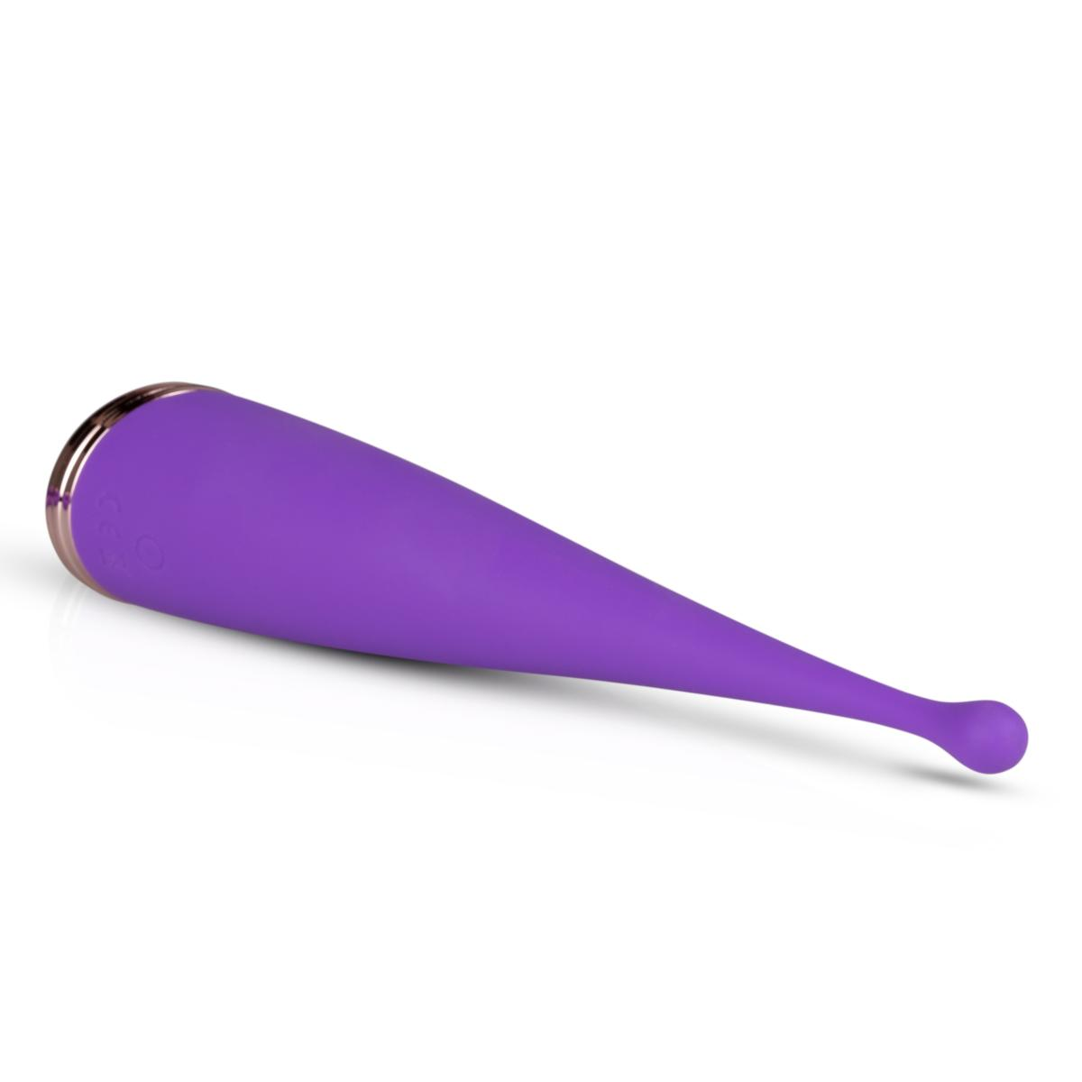 Купить фиолетовый клиторальный вибратор the countess pinpoint vibrator - 19 см. Image