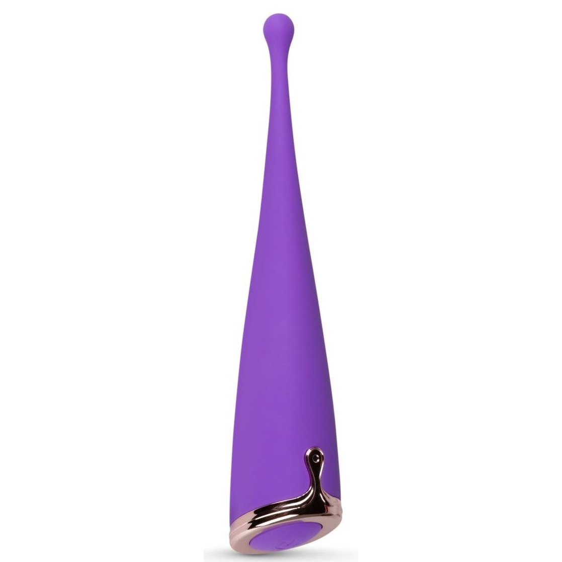 Купить фиолетовый клиторальный вибратор the countess pinpoint vibrator - 19 см. Image