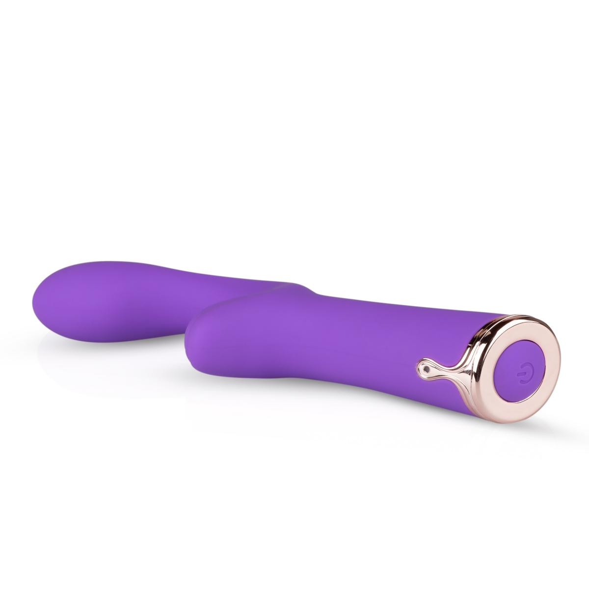 Купить фиолетовый вибратор the baroness g-spot vibrator - 19,5 см. Image