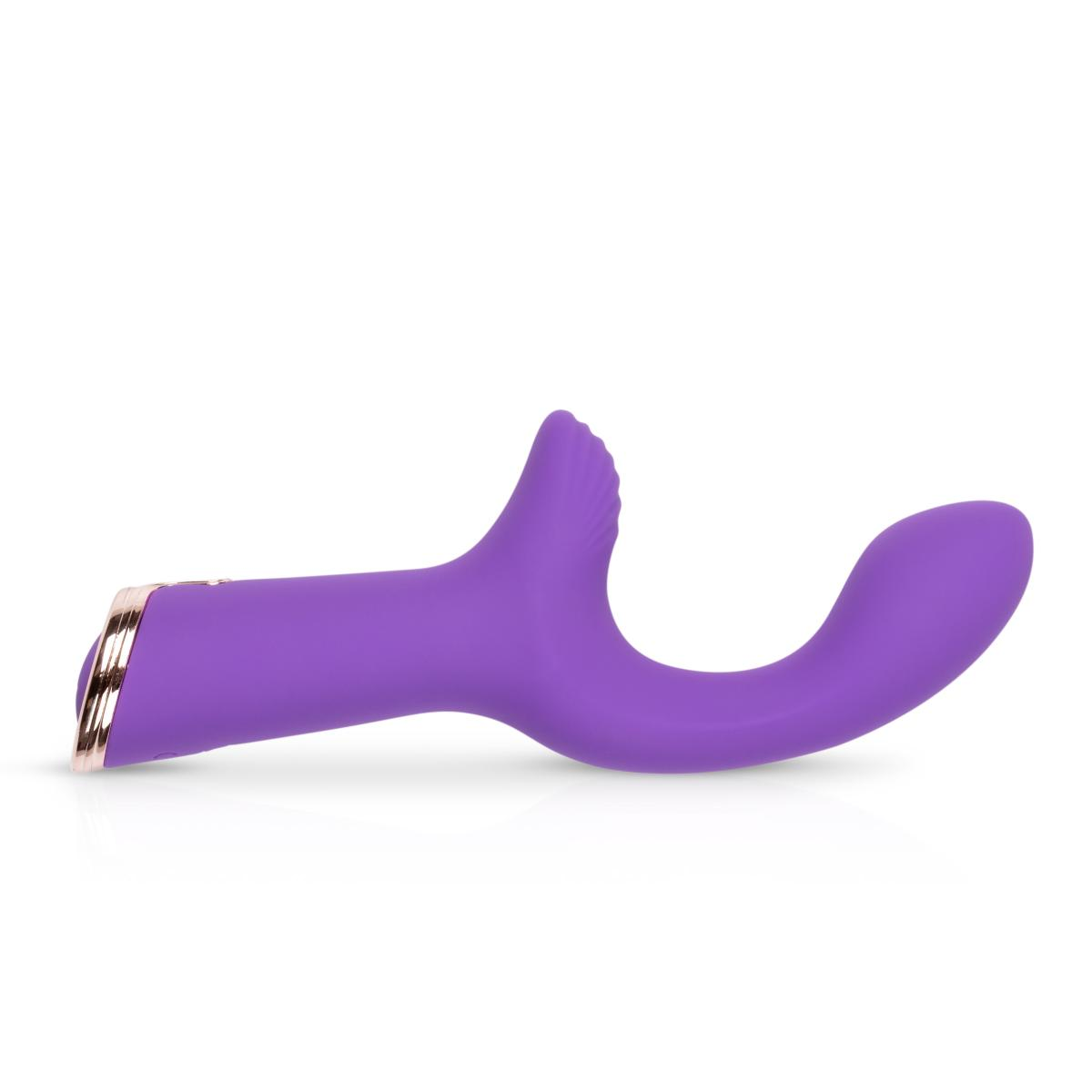 Купить фиолетовый вибратор the baroness g-spot vibrator - 19,5 см. Image