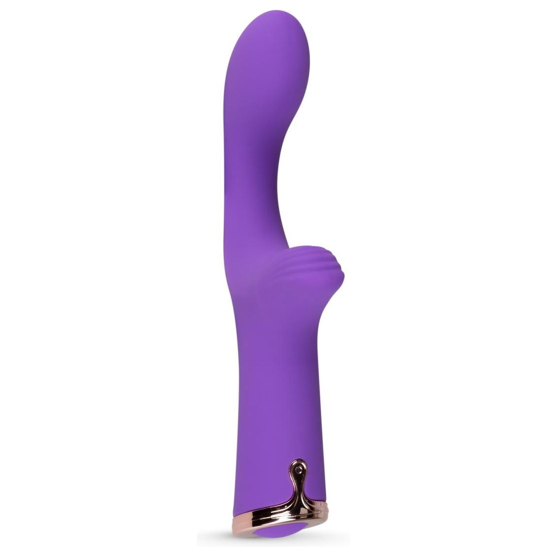 Купить фиолетовый вибратор the baroness g-spot vibrator - 19,5 см. Image