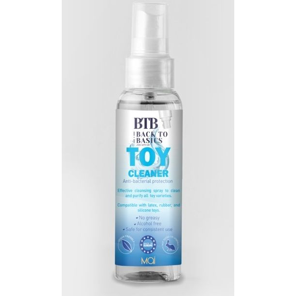 Купить спрей для интимной гигиены btb toy cleaner - 75 мл. Image