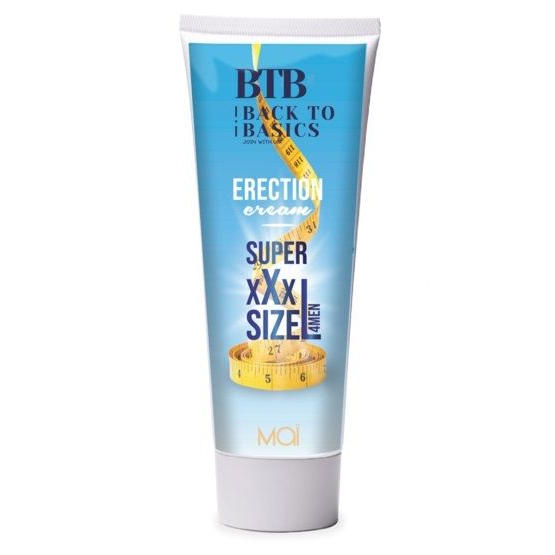 Купить крем для увеличения члена btb erection cream - 75 мл. Image