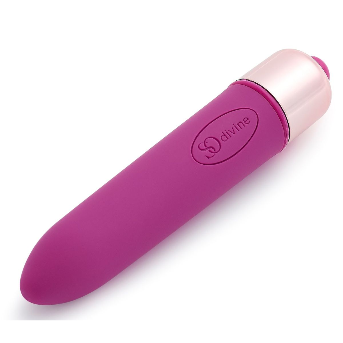 Купить ярко-розовая гладкая вибропуля afternoon delight bullet vibrator - 9 см. Image