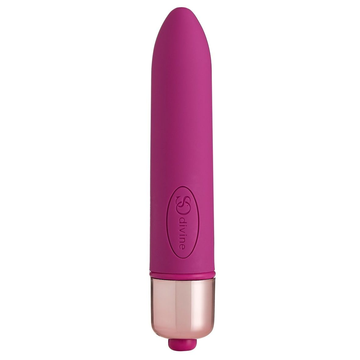 Купить ярко-розовая гладкая вибропуля afternoon delight bullet vibrator - 9 см. Image