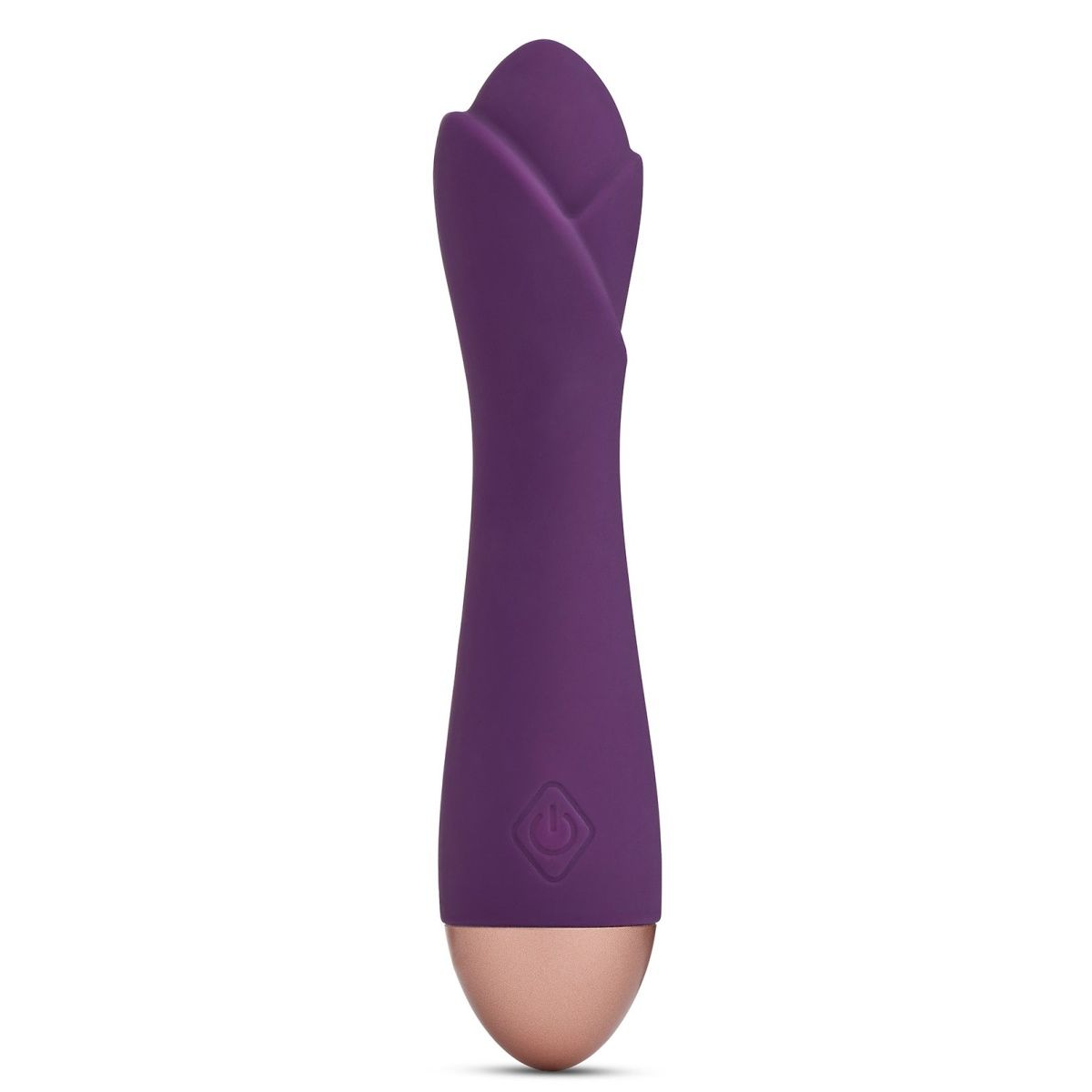 Купить фиолетовый вибратор ooh la la flower vibrator - 18 см. Image