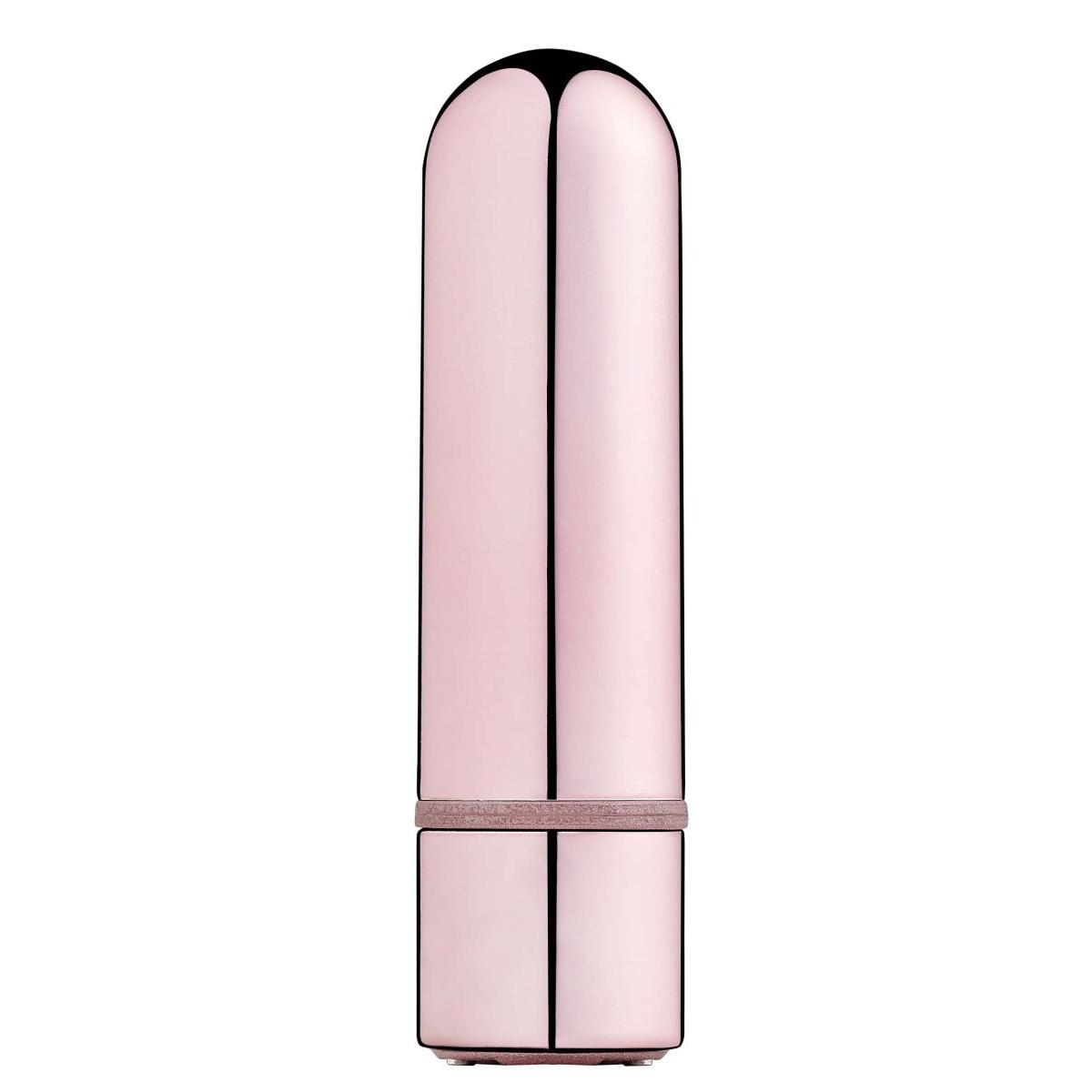 Купить пудровая вибропуля shine mini rechargeable bullet - 6,7 см. Image