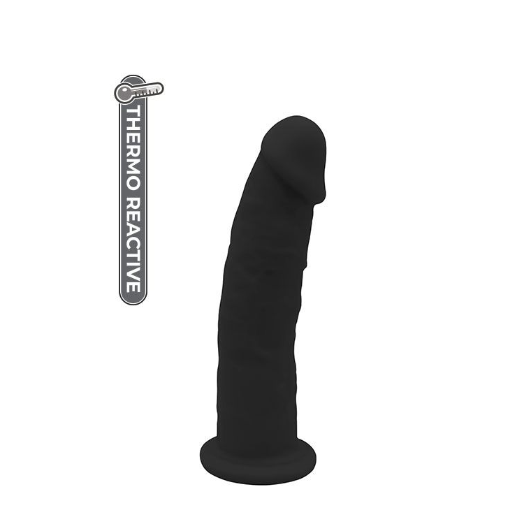 Купить черный фаллоимитатор-реалистик dildo 6inch - 15,2 см. Image