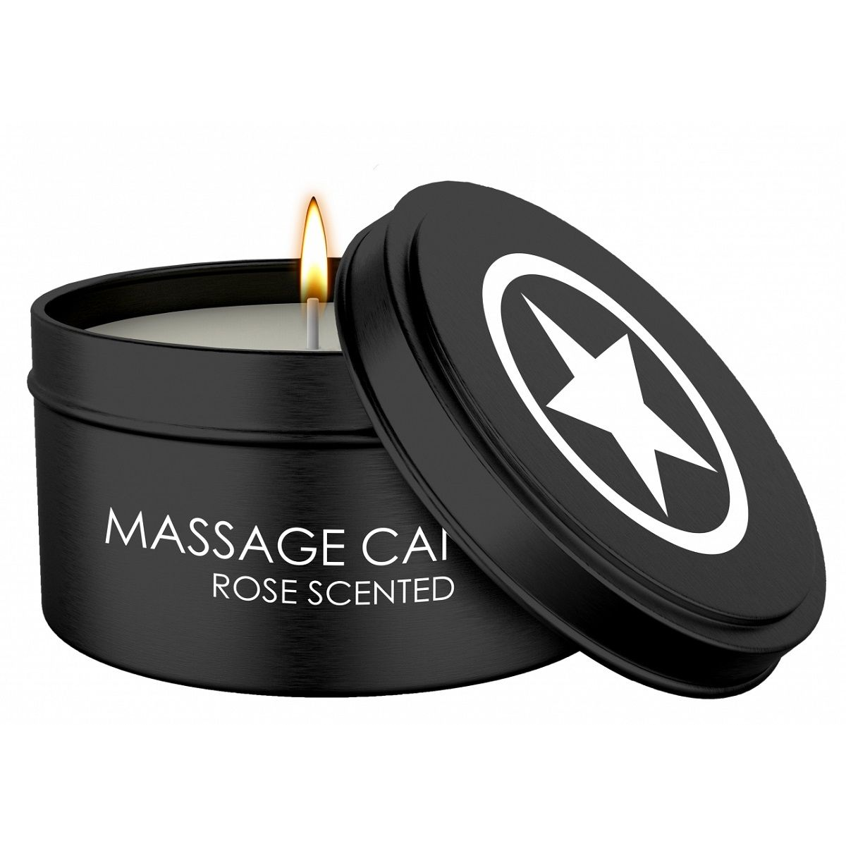 Купить массажная свеча с ароматом розы massage candle Image