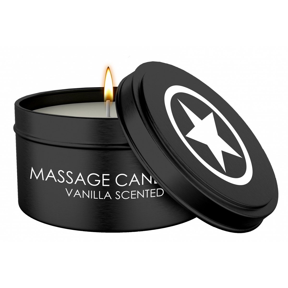 Купить массажная свеча с ароматом ванили massage candle Image