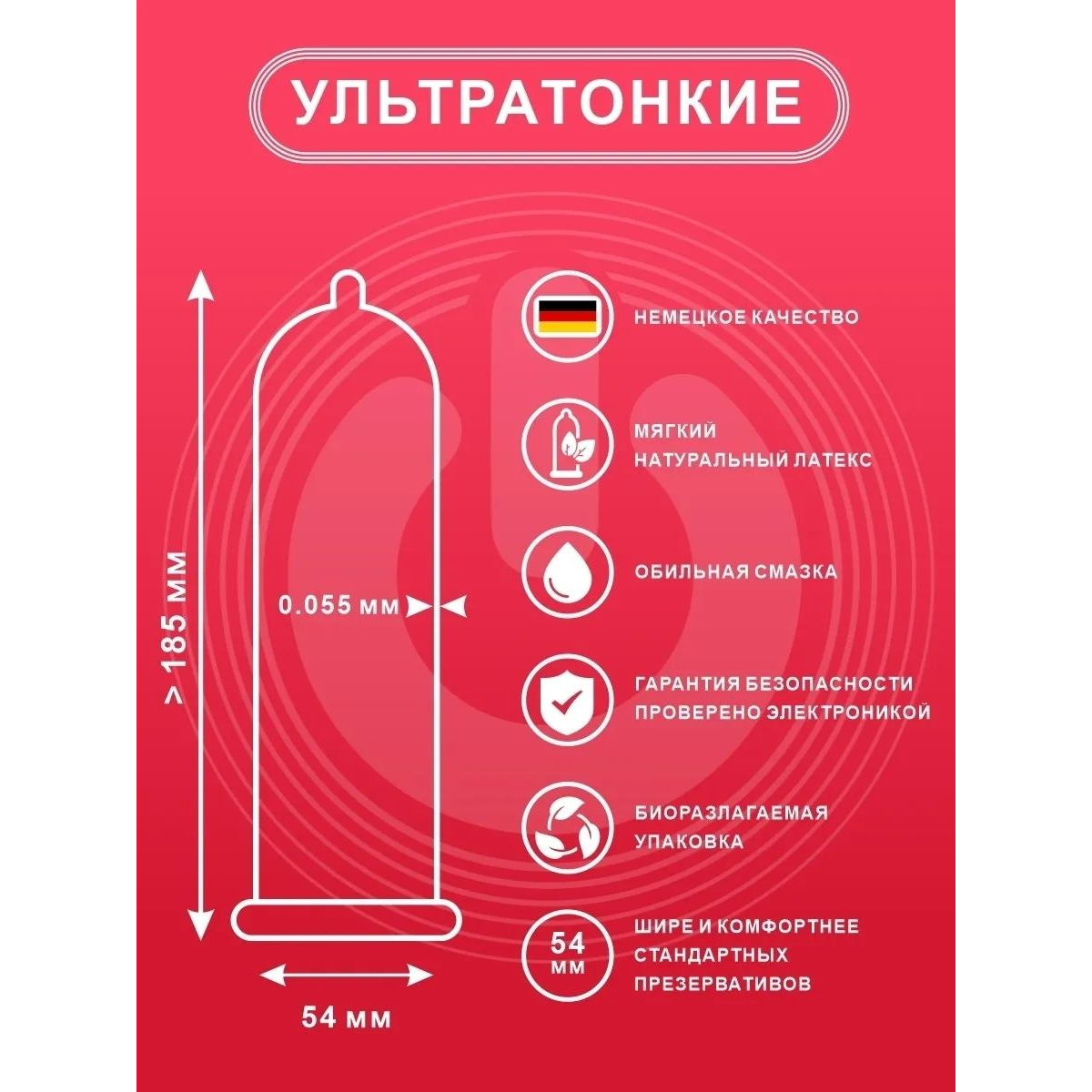 Купить презервативы on mix pack - 15 шт. Image